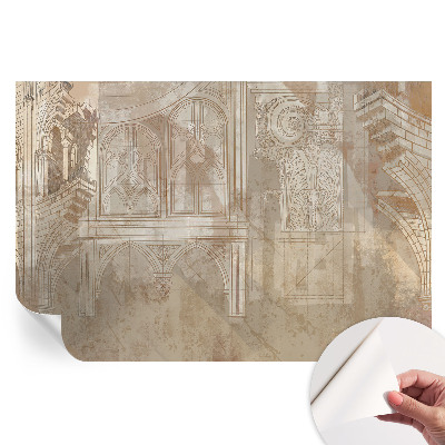 Fototapeta samoprzylepna do sypialni Historyczne ornamenty
