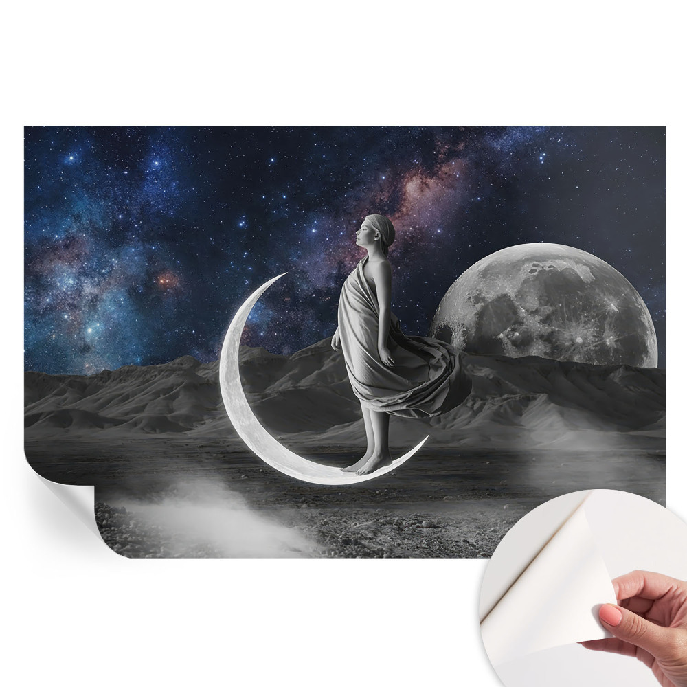 Fototapeta samoprzylepna do salonu Nocne marzenia