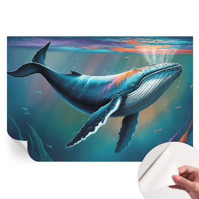 Fototapeta samoprzylepna na ścianę Morski gigant