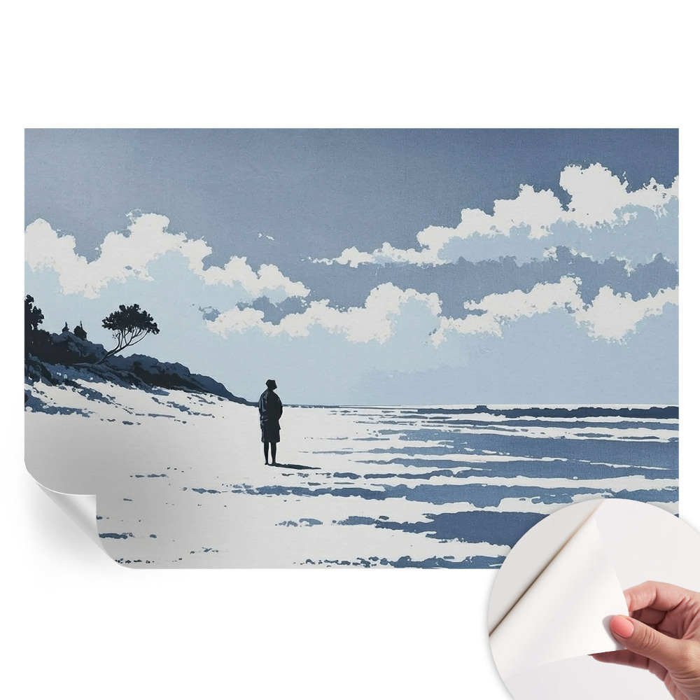 Fototapeta samoprzylepna do sypialni Plażowa cisza