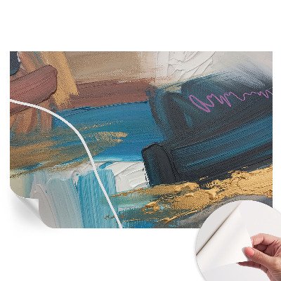 Fototapeta samoprzylepna do salonu Abstrakcyjny wzór