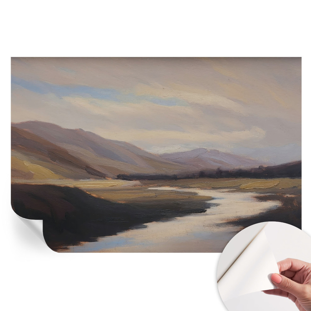 Tapeta fotograficzna samoprzylepna Naturalny spokój