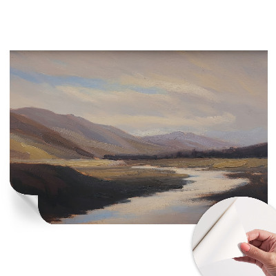 Tapeta fotograficzna samoprzylepna Naturalny spokój