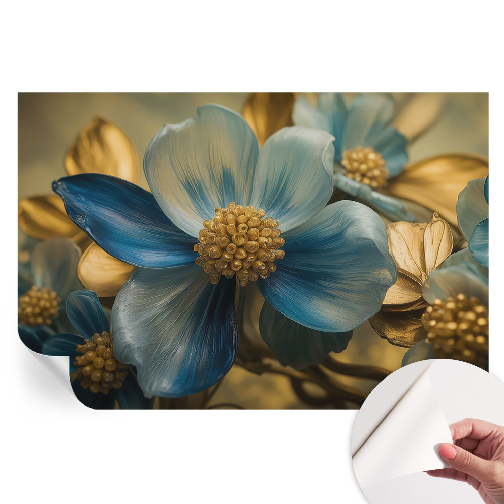 Fototapeta samoprzylepna do sypialni Kwiatowa kompozycja