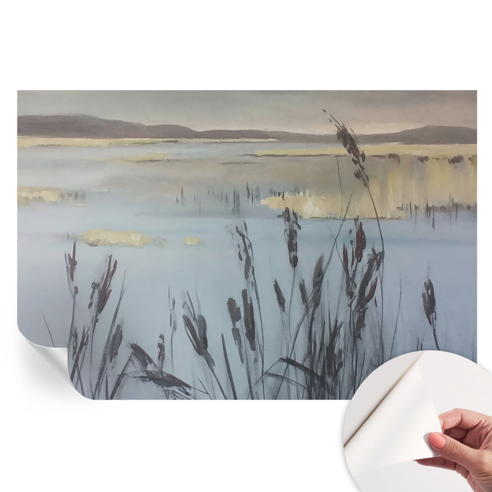 Tapeta fotograficzna samoprzylepna Jezioro spokojne