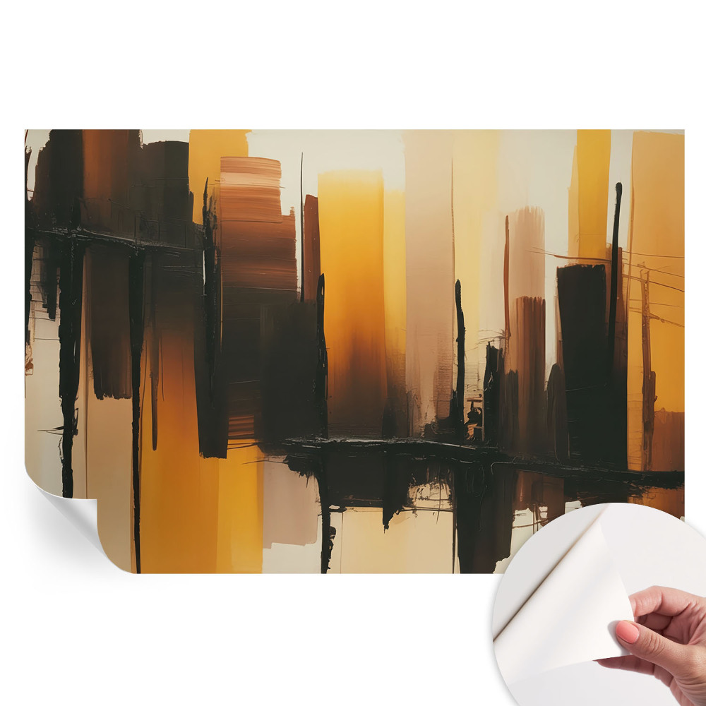 Fototapeta samoprzylepna na ścianę Pionowe pasy