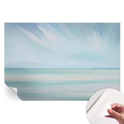 Fototapeta samoprzylepna do salonu Spokojne morze