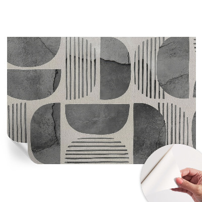 Fototapeta samoprzylepna na ścianę Kształty geometryczne