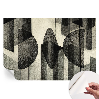 Tapeta fotograficzna samoprzylepna Geometryczne kształty