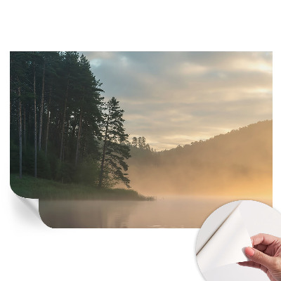 Tapeta fotograficzna samoprzylepna Mglisty poranek