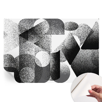 Tapeta fotograficzna samoprzylepna Geometryczne kształty