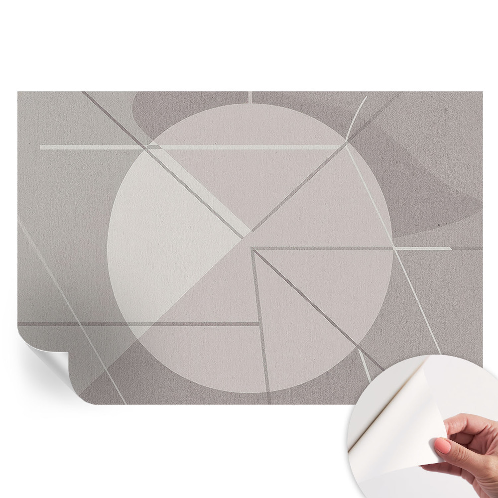 Tapeta fotograficzna samoprzylepna Abstrakcyjna geometria