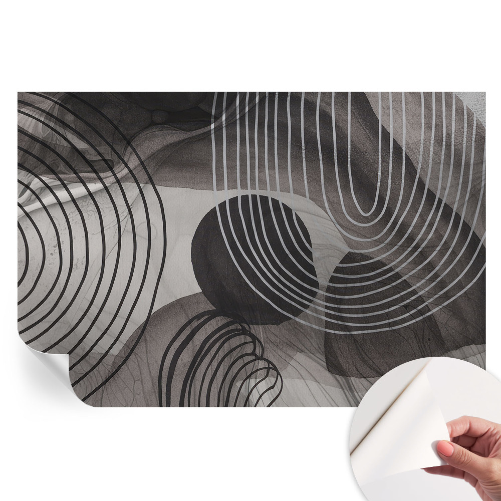 Fototapeta samoprzylepna do salonu Harmonia form