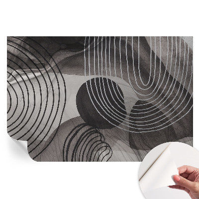 Fototapeta samoprzylepna do salonu Harmonia form