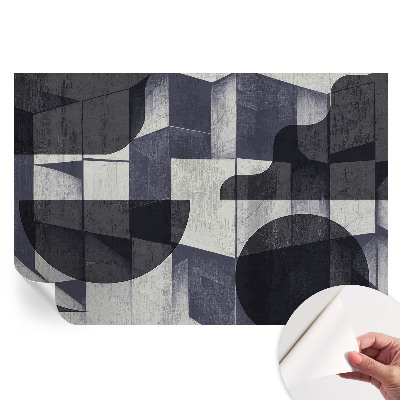 Samoprzylepna fototapeta na ścianę Geometryczna symetria
