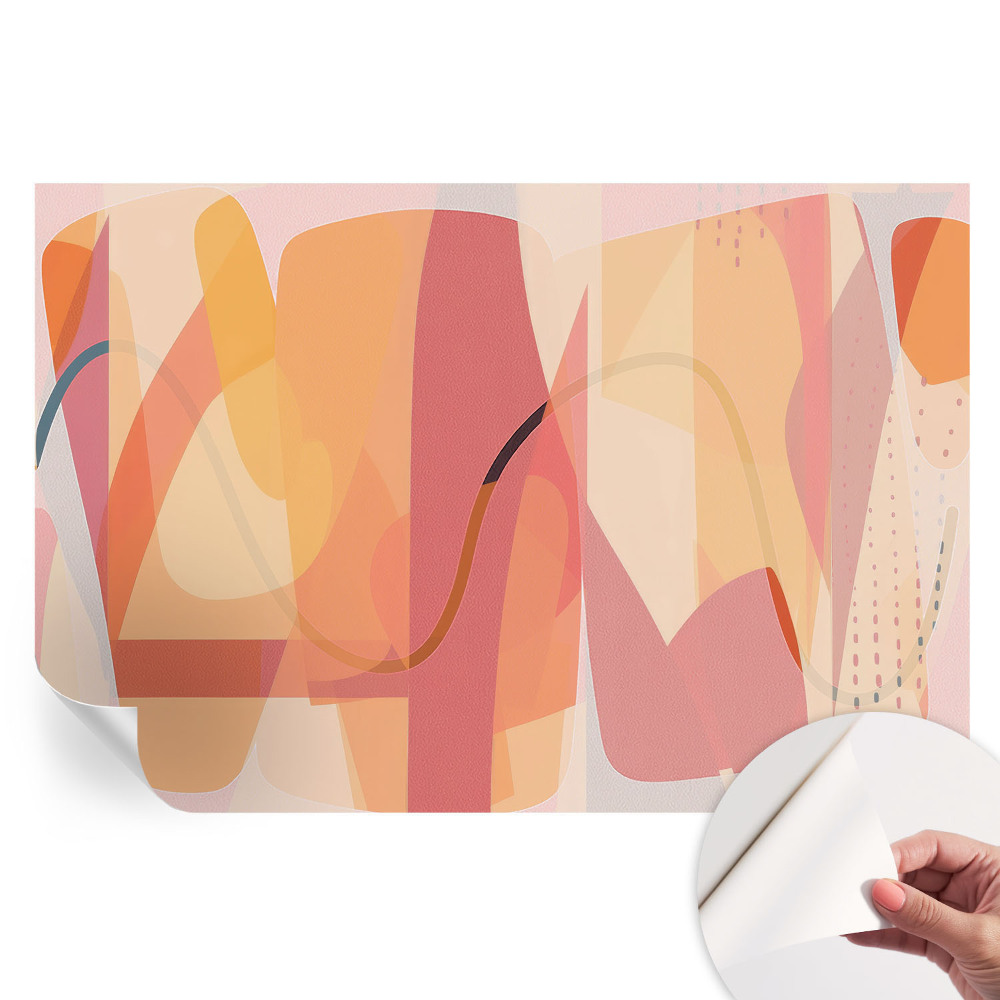 Fototapeta samoprzylepna na ścianę Kolorowa abstrakcja