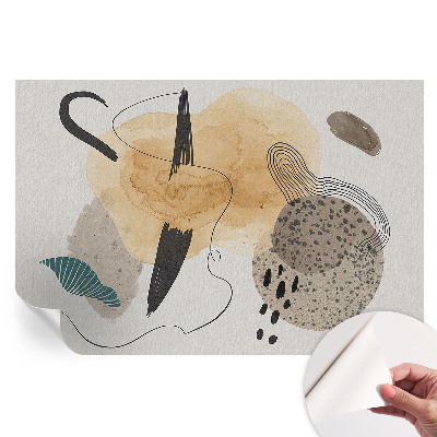 Fototapeta samoprzylepna do salonu Abstrakcyjna kompozycja