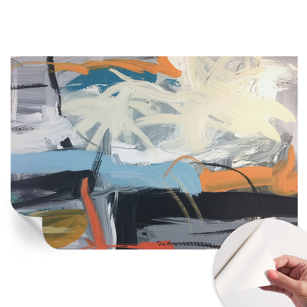 Fototapeta samoprzylepna na ścianę Kolorowa abstrakcja