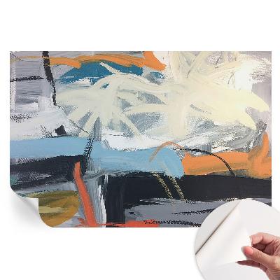 Fototapeta samoprzylepna na ścianę Kolorowa abstrakcja