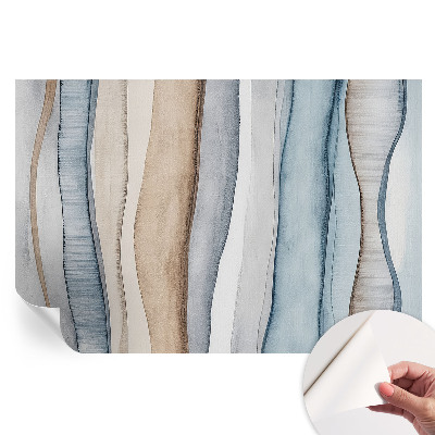 Nowoczesna fototapeta do salonu Abstrakcyjne pasy