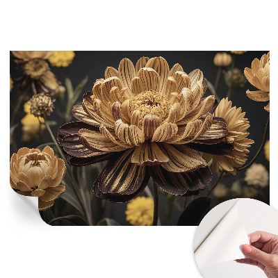 Fototapeta samoprzylepna do sypialni Kwiatowa elegancja