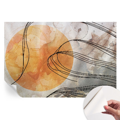 Fototapeta samoprzylepna do salonu Harmonijna abstrakcja