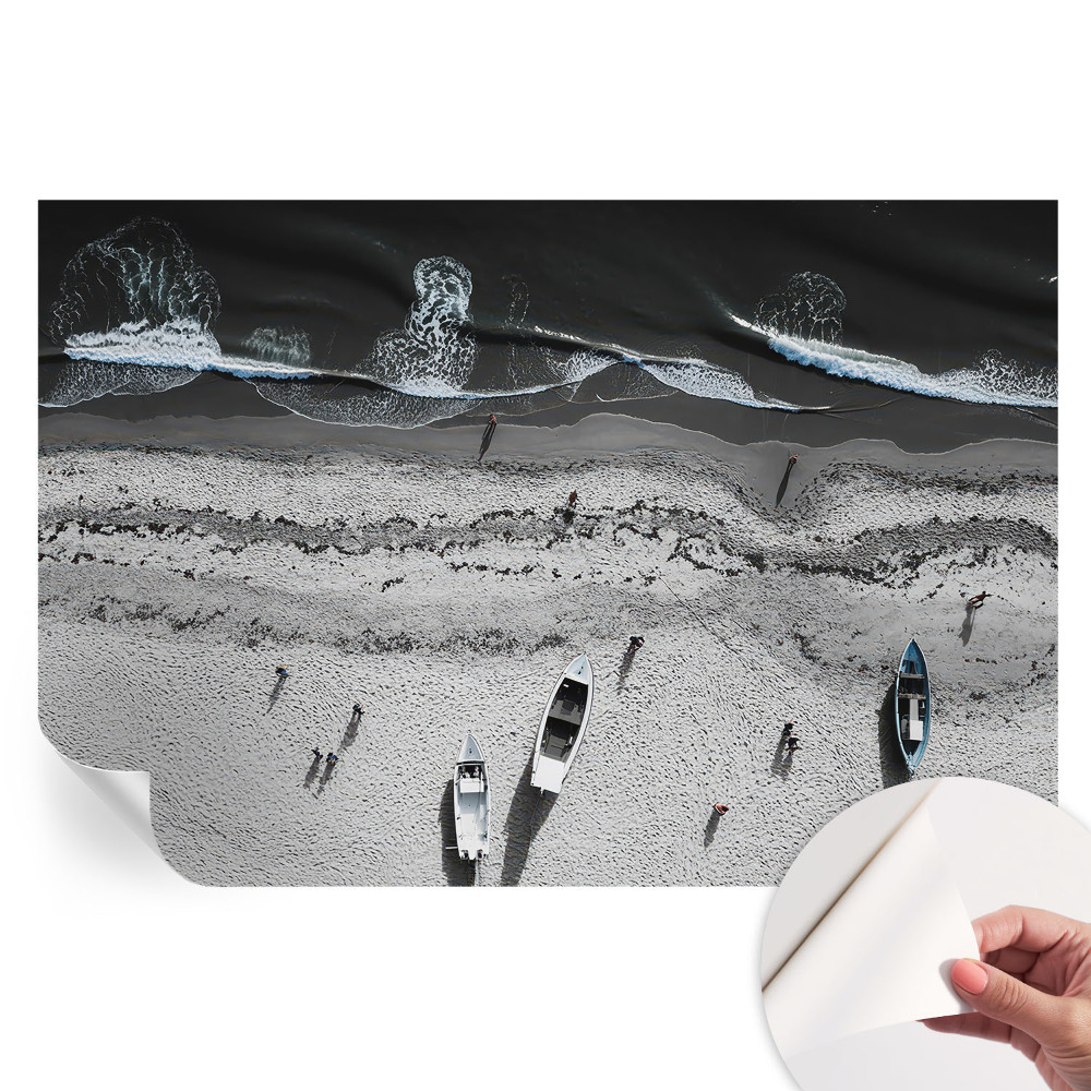 Nowoczesna fototapeta do salonu Plażowy spokój