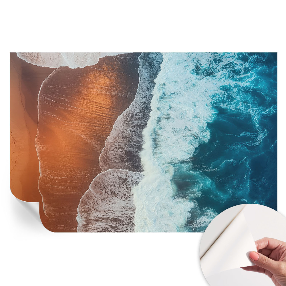 Fototapeta samoprzylepna do salonu Morska symbioza