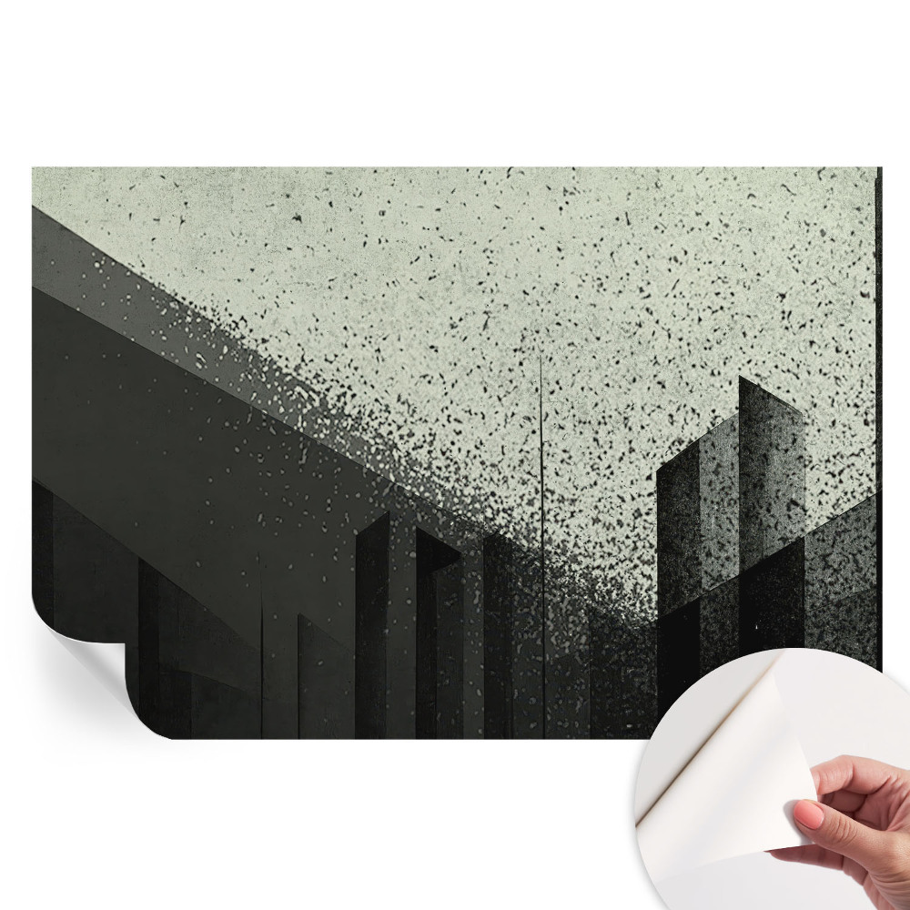 Tapeta fotograficzna samoprzylepna Geometria miasta