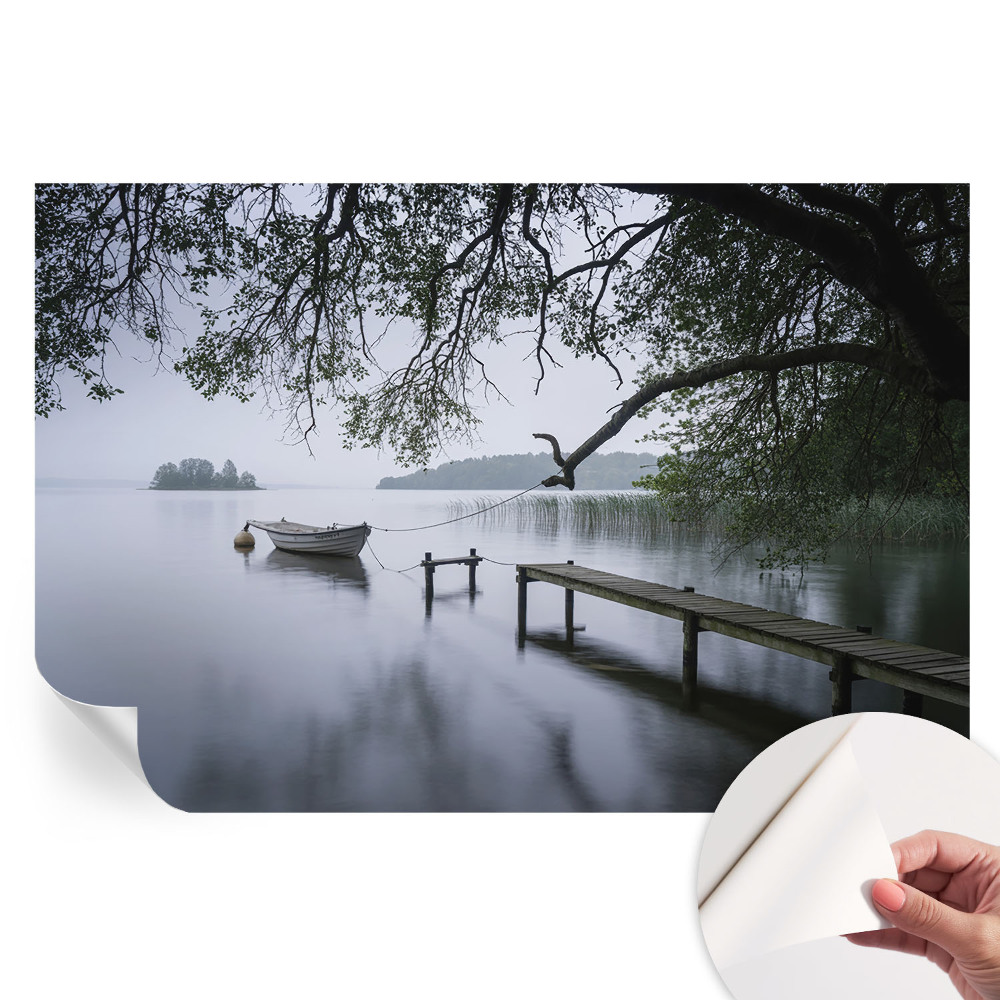 Fototapeta samoprzylepna do salonu Spokojne jezioro