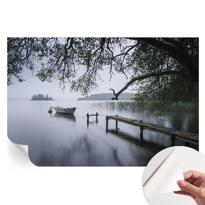 Fototapeta samoprzylepna do salonu Spokojne jezioro