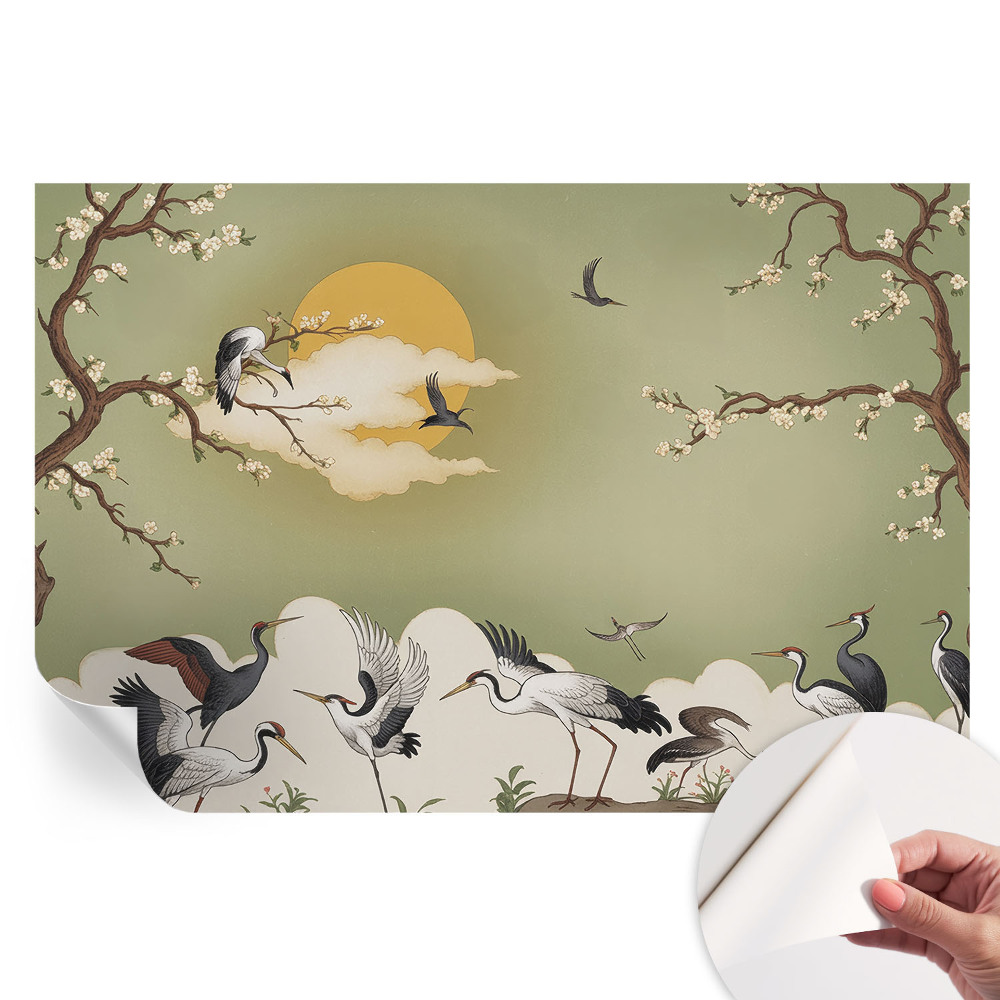 Fototapeta samoprzylepna do sypialni Elegancka natura