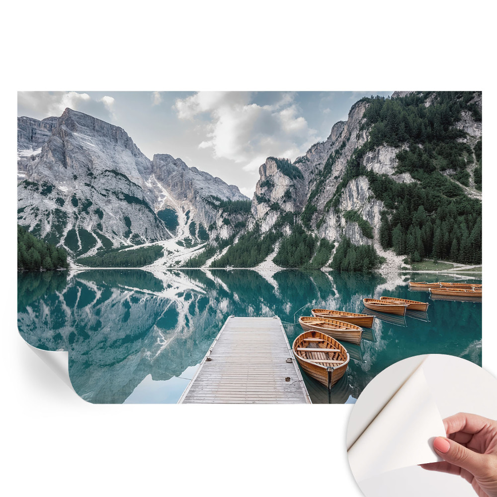 Tapeta fotograficzna samoprzylepna Górska panorama