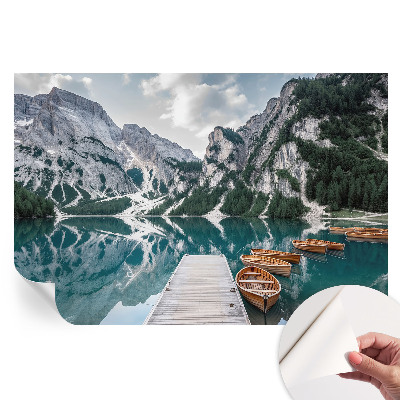 Tapeta fotograficzna samoprzylepna Górska panorama