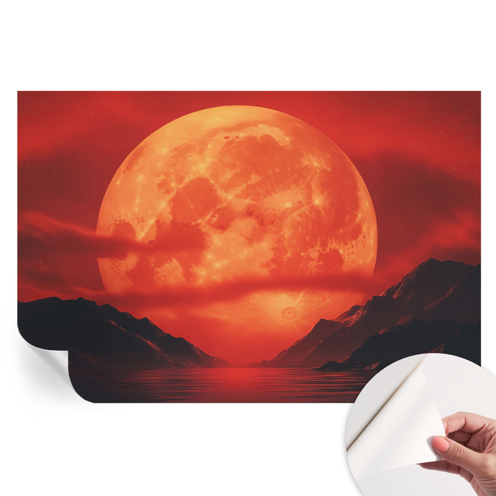 Tapeta fotograficzna samoprzylepna Nocne zjawisko