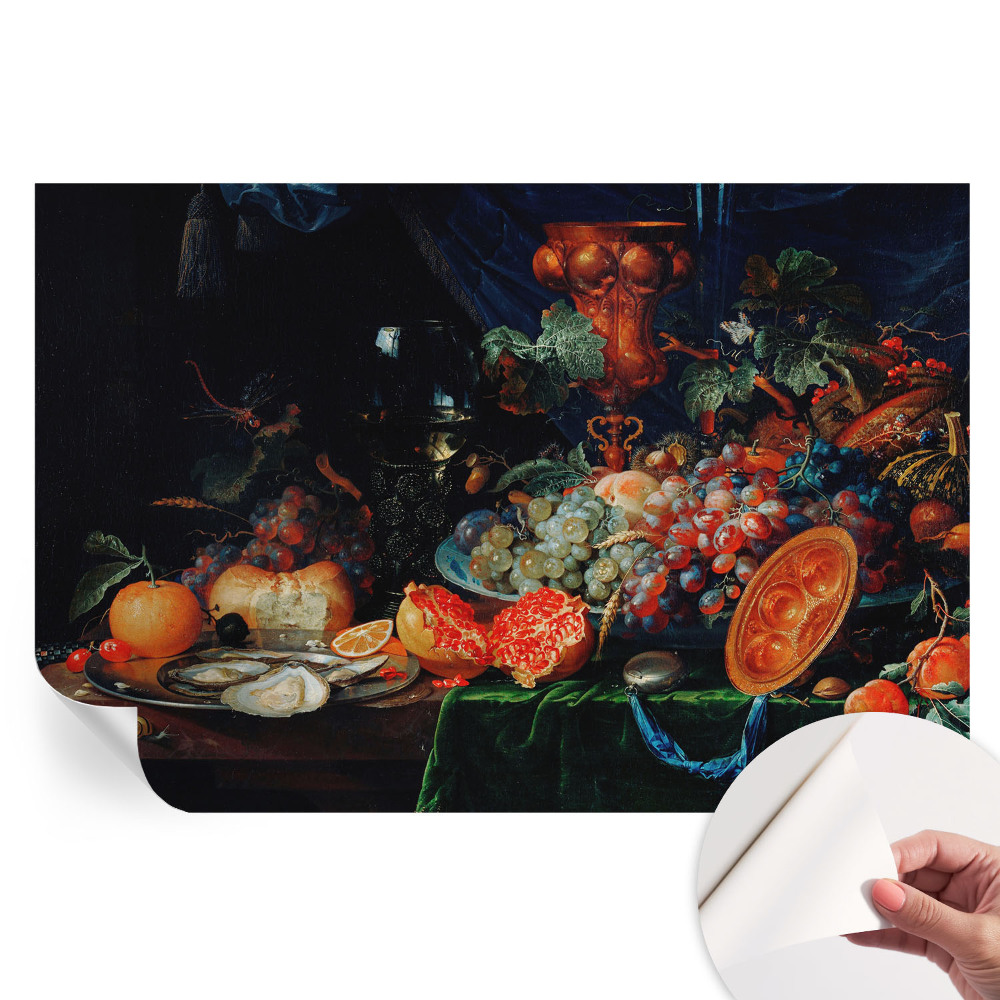 Fototapeta samoprzylepna do sypialni Owocowa obfitość