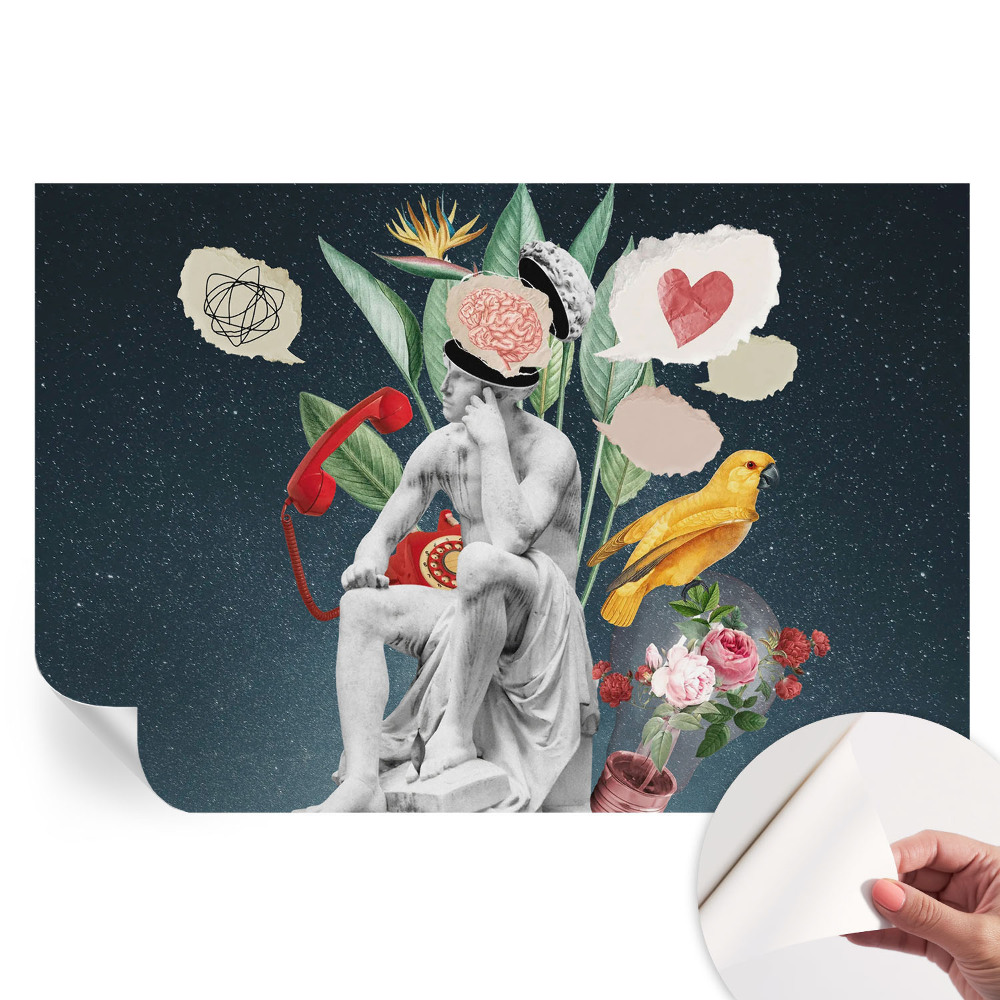 Tapeta fotograficzna samoprzylepna Surrealistyczna sztuka