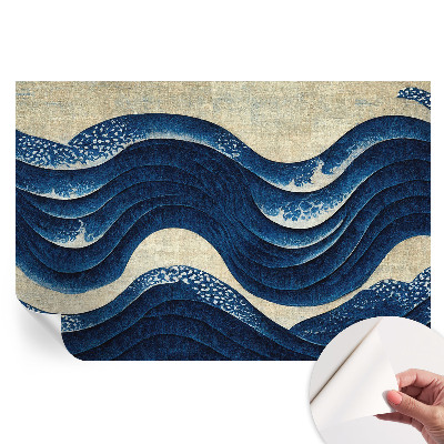 Fototapeta samoprzylepna do salonu Oceaniczne formy