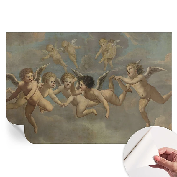 Samoprzylepna tapeta fotograficzna Anielskie postacie