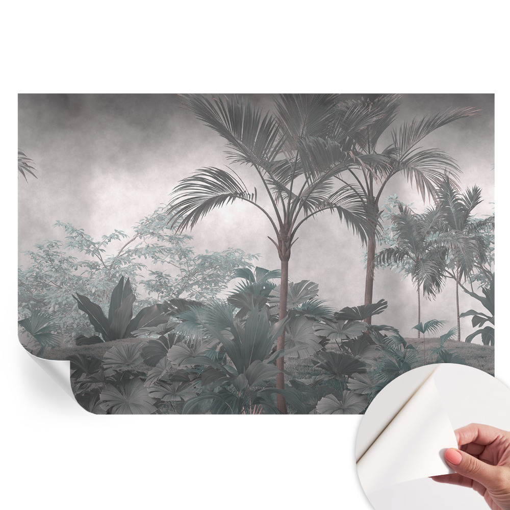 Nowoczesna fototapeta do salonu Egzotyczna natura