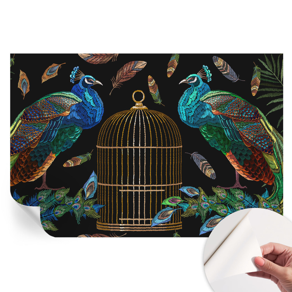 Fototapeta samoprzylepna do sypialni Paw wizerunek