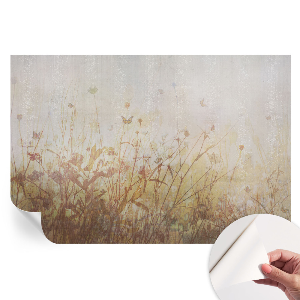 Nowoczesna fototapeta do salonu Łąkowa harmonia