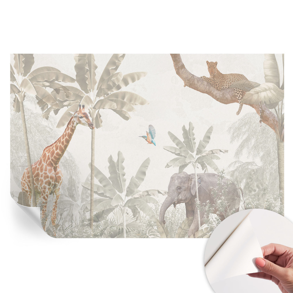 Fototapeta samoprzylepna na ścianę Tropikalna oaza