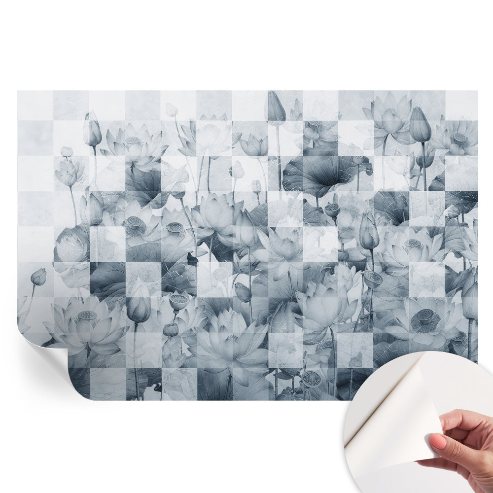 Fototapeta samoprzylepna na ścianę Kwiaty lotosu