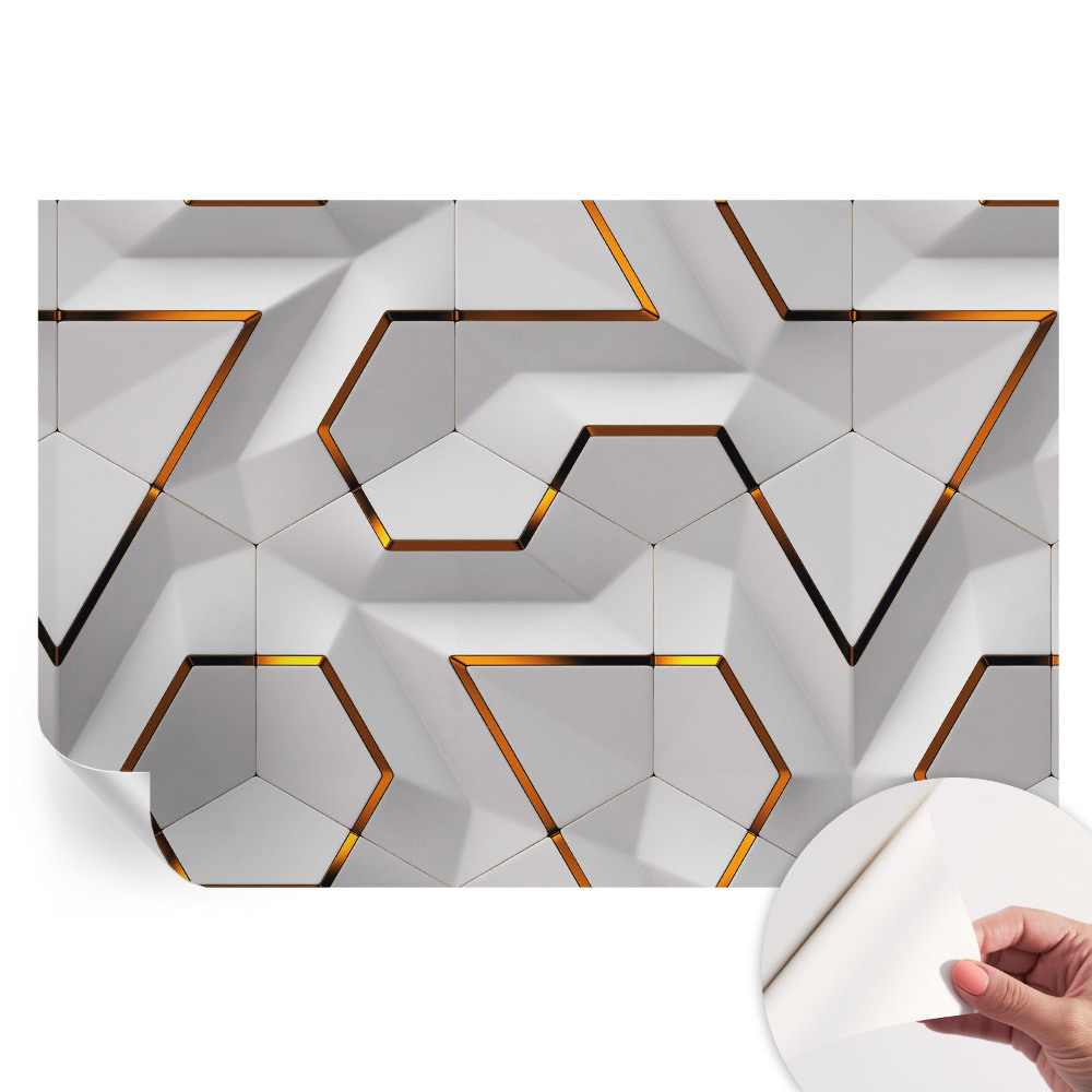 Fototapeta samoprzylepna na ścianę Nowoczesna geometria