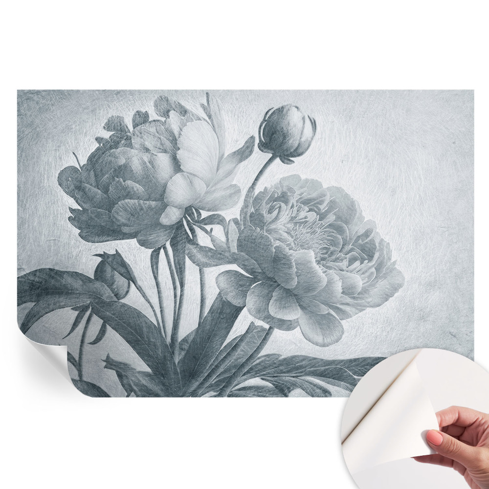 Samoprzylepna tapeta fotograficzna Kwiatowy szyk