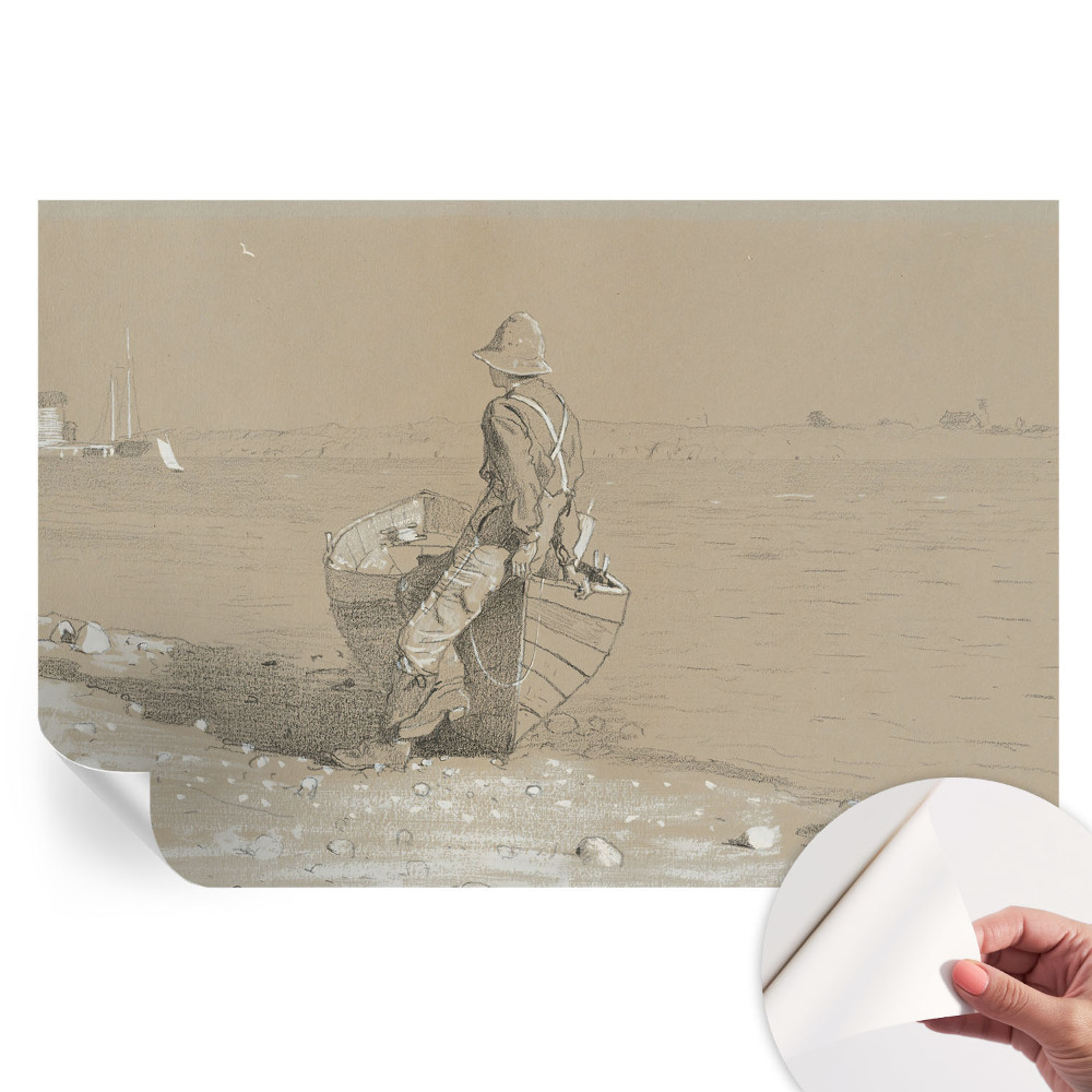 Fototapeta samoprzylepna na ścianę Nostalgiczna scena