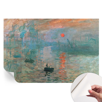 Fototapeta samoprzylepna do salonu Portowy pejzaż