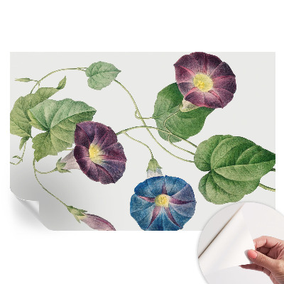 Fototapeta samoprzylepna do sypialni Florystyczna elegancja