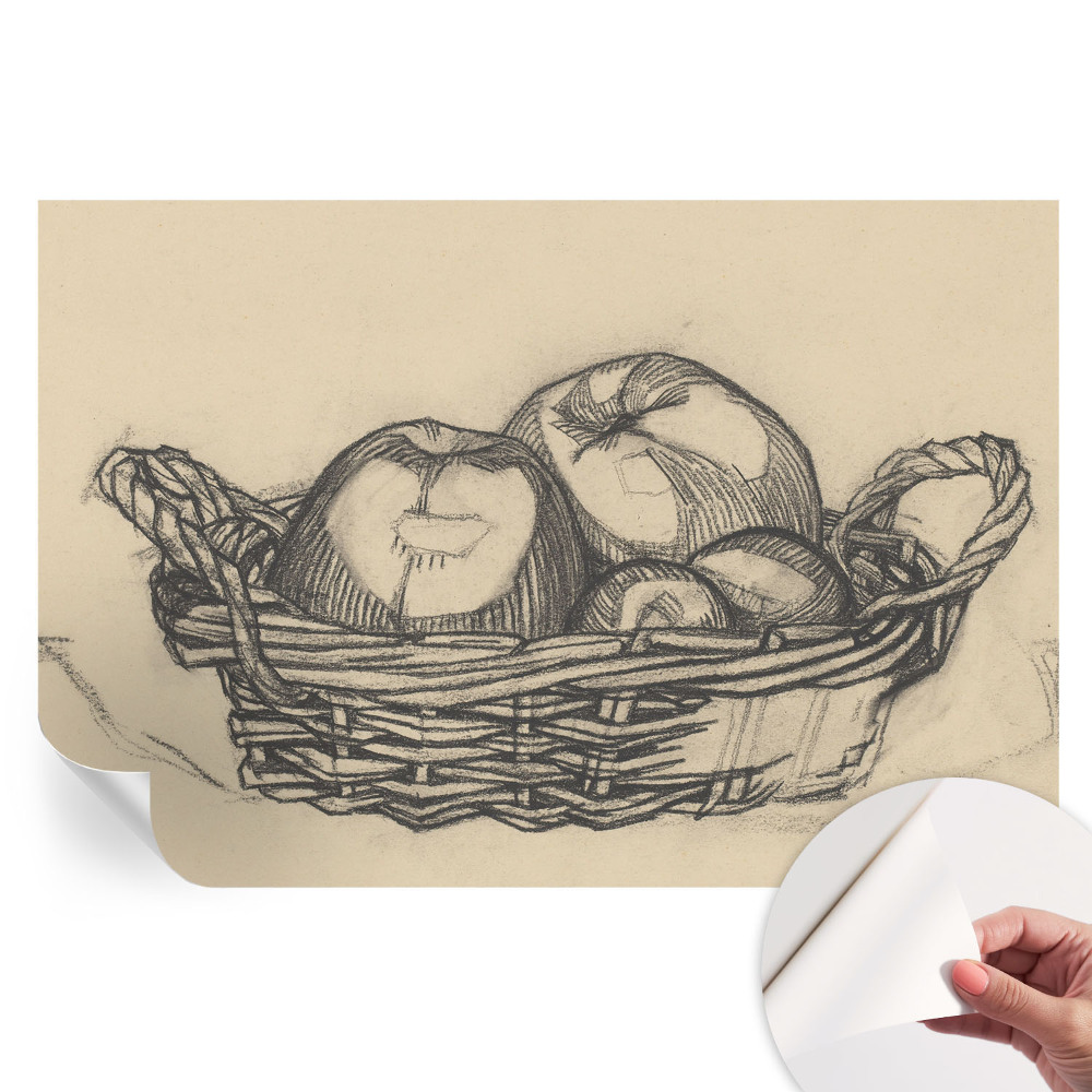 Fototapeta samoprzylepna do sypialni Kosz owoców